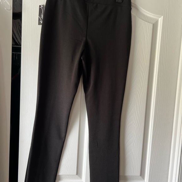 Kim Rogers Casual True Black Straight Leg Pant - Picture 5 of 8